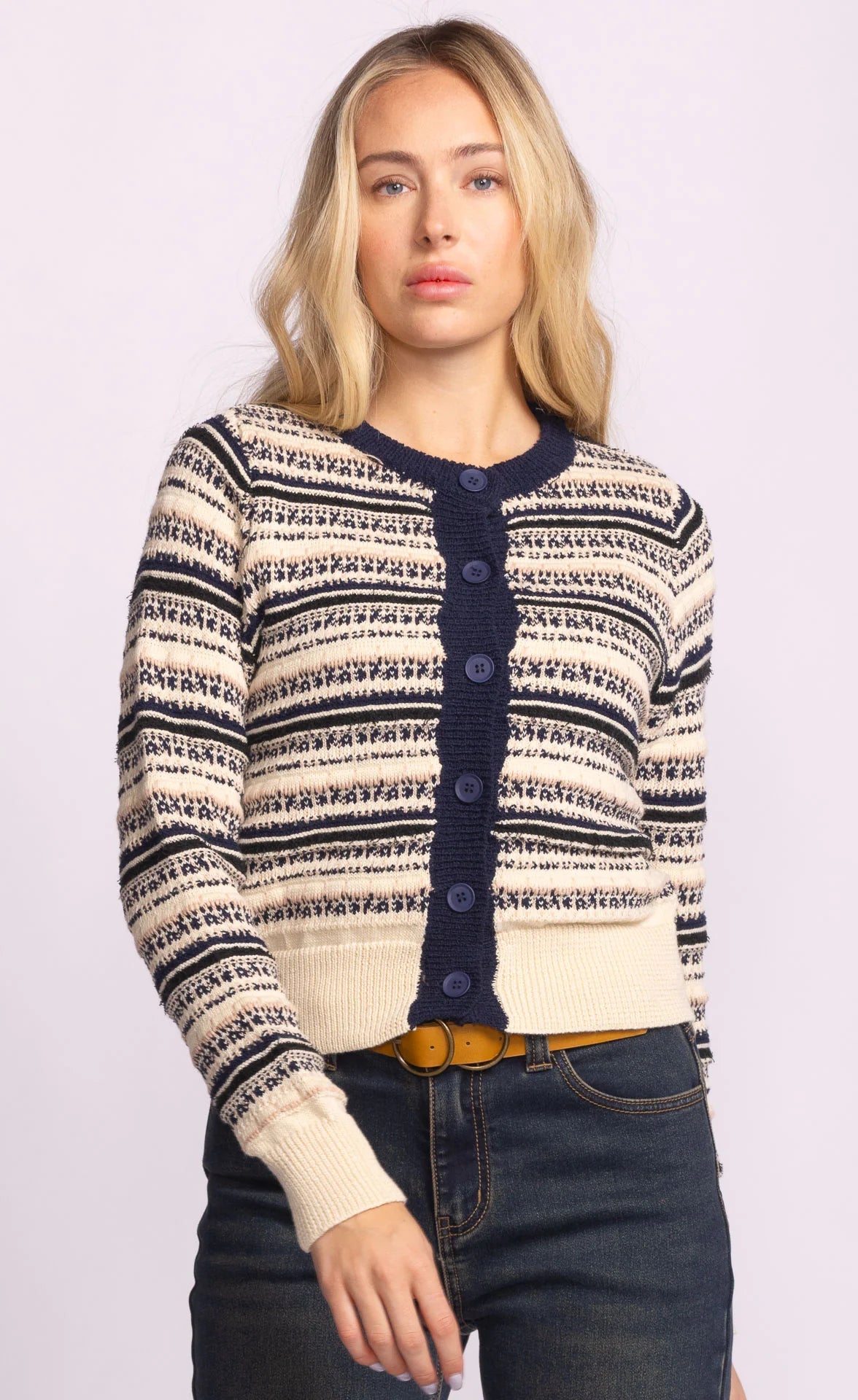 PINK MARTINI-"SHAWNA" CARDIGAN