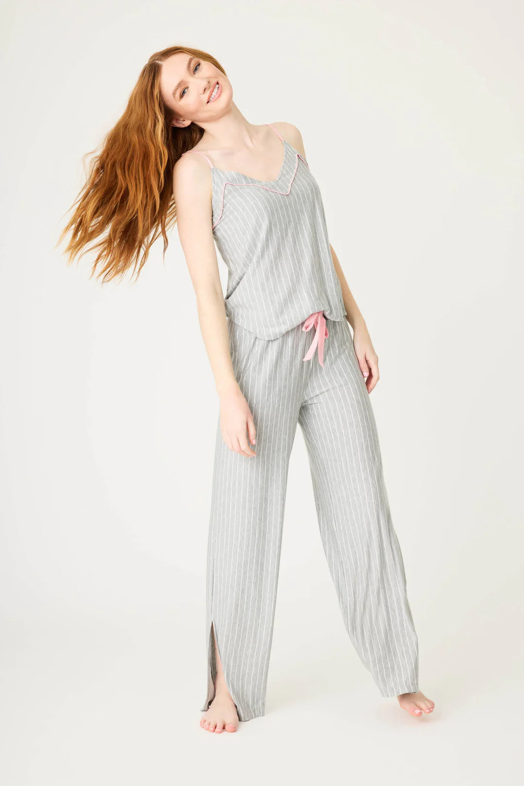 PJ SALVAGE-"LAZY DAY" PJ SET
