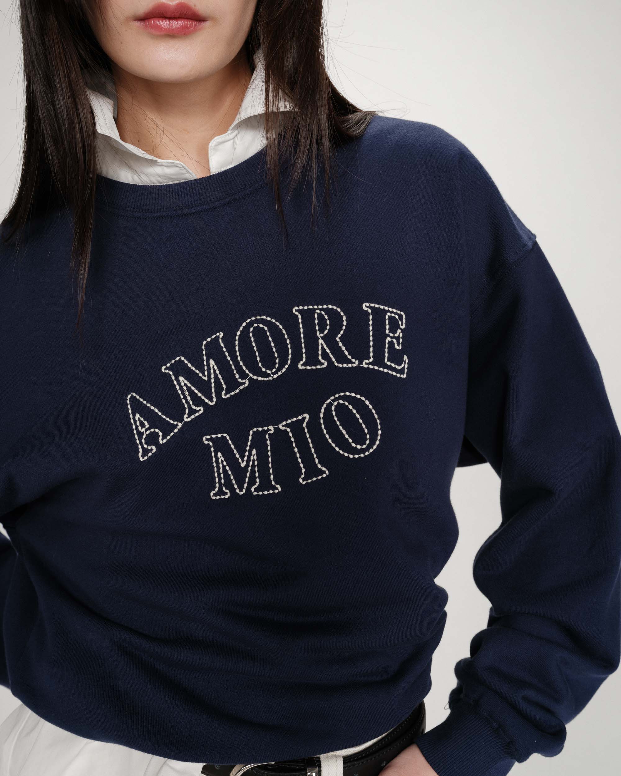 GRACE & MILA-"VALINO" SWEATSHIRT