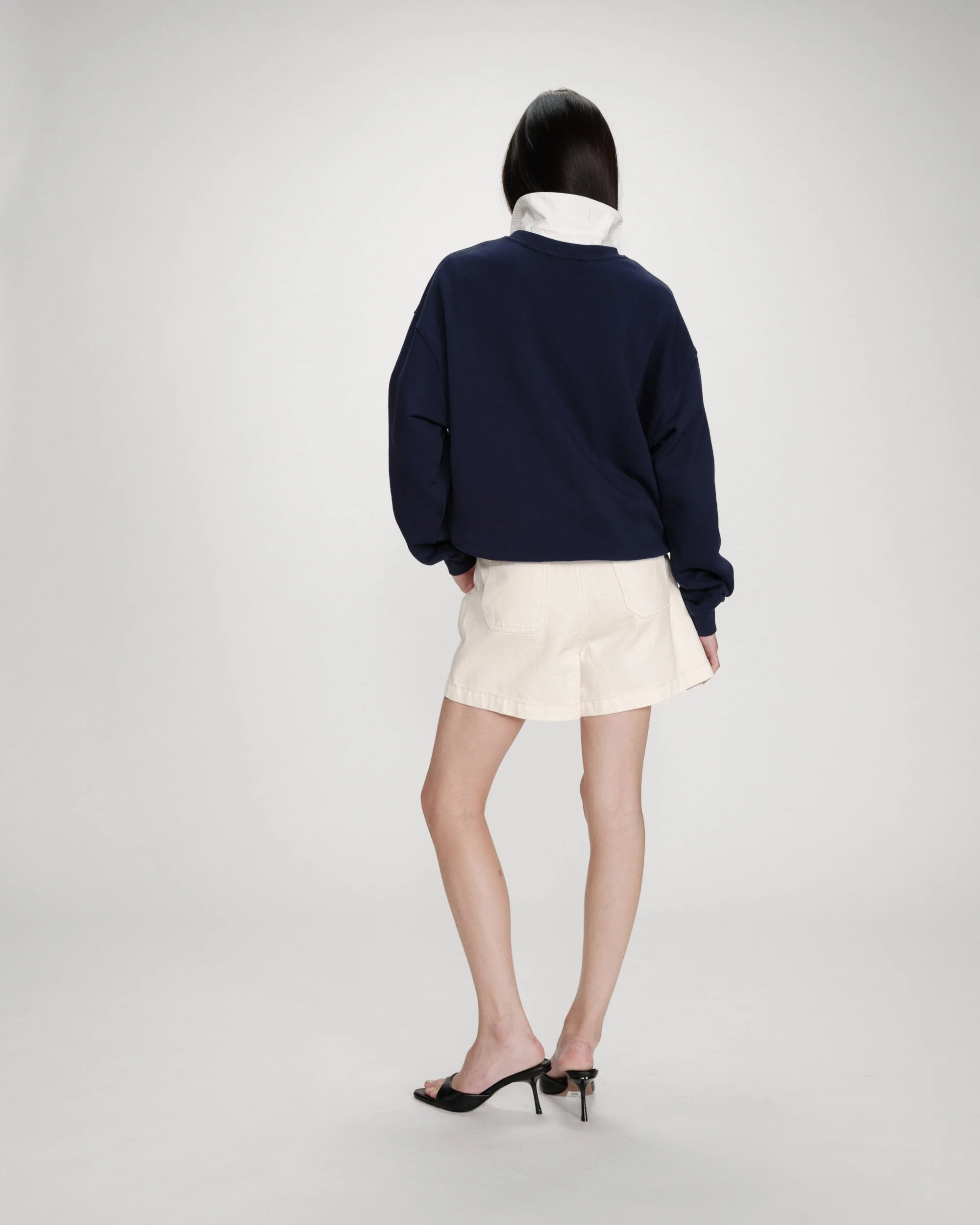 GRACE & MILA-"VALINO" SWEATSHIRT