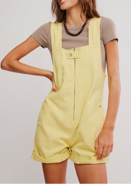 FREE PEOPLE-"JUDE" SHORTALL
