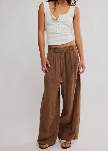 FREE PEOPLE-"DAYS END" PANT
