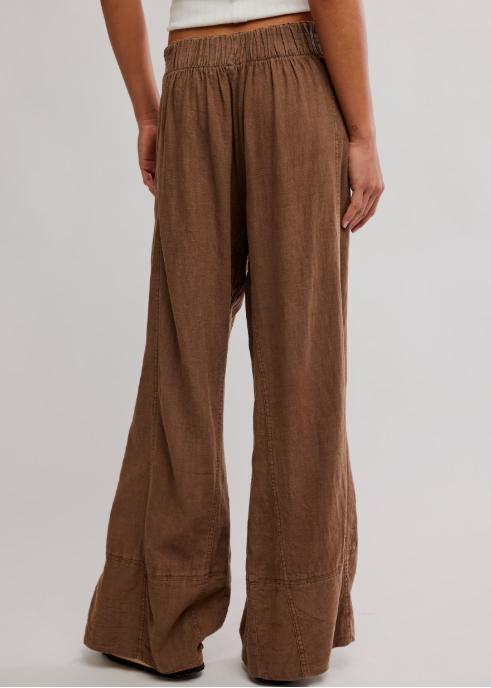FREE PEOPLE-"DAYS END" PANT