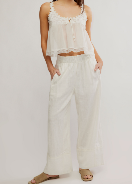 FREE PEOPLE-"DAYS END" PANT