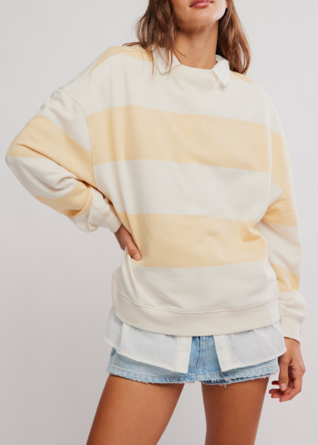 FREE PEOPLE "CLASSIC STRIPED"