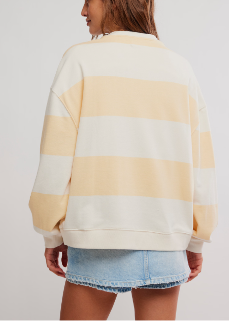 FREE PEOPLE "CLASSIC STRIPED"