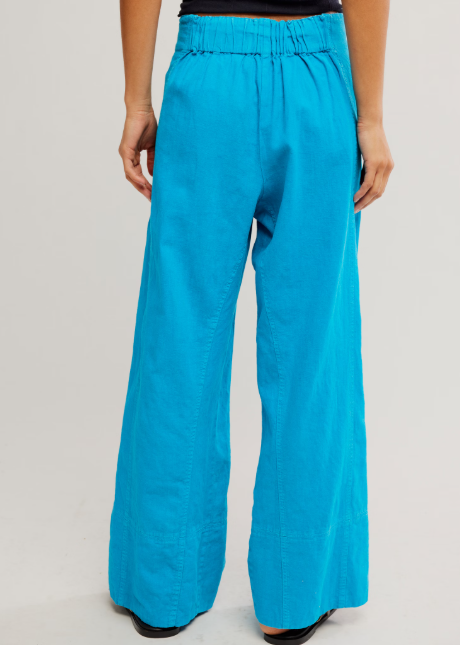 FREE PEOPLE-"DAYS END" PANT