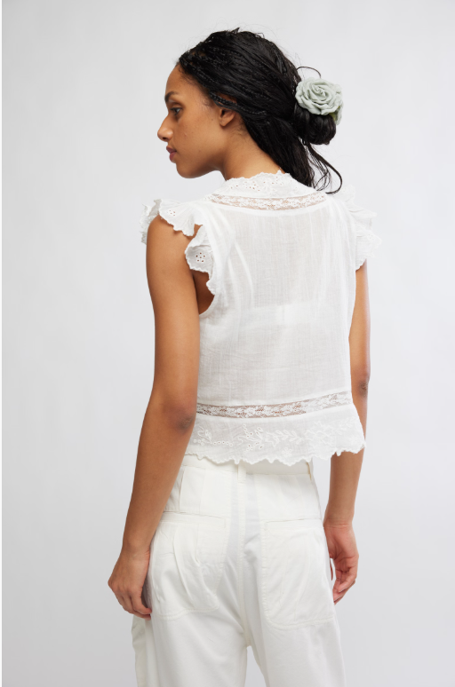 FREE PEOPLE-"DAY DREAMER" TOP