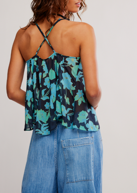 FREE PEOPLE-"MARGAUX" TOP