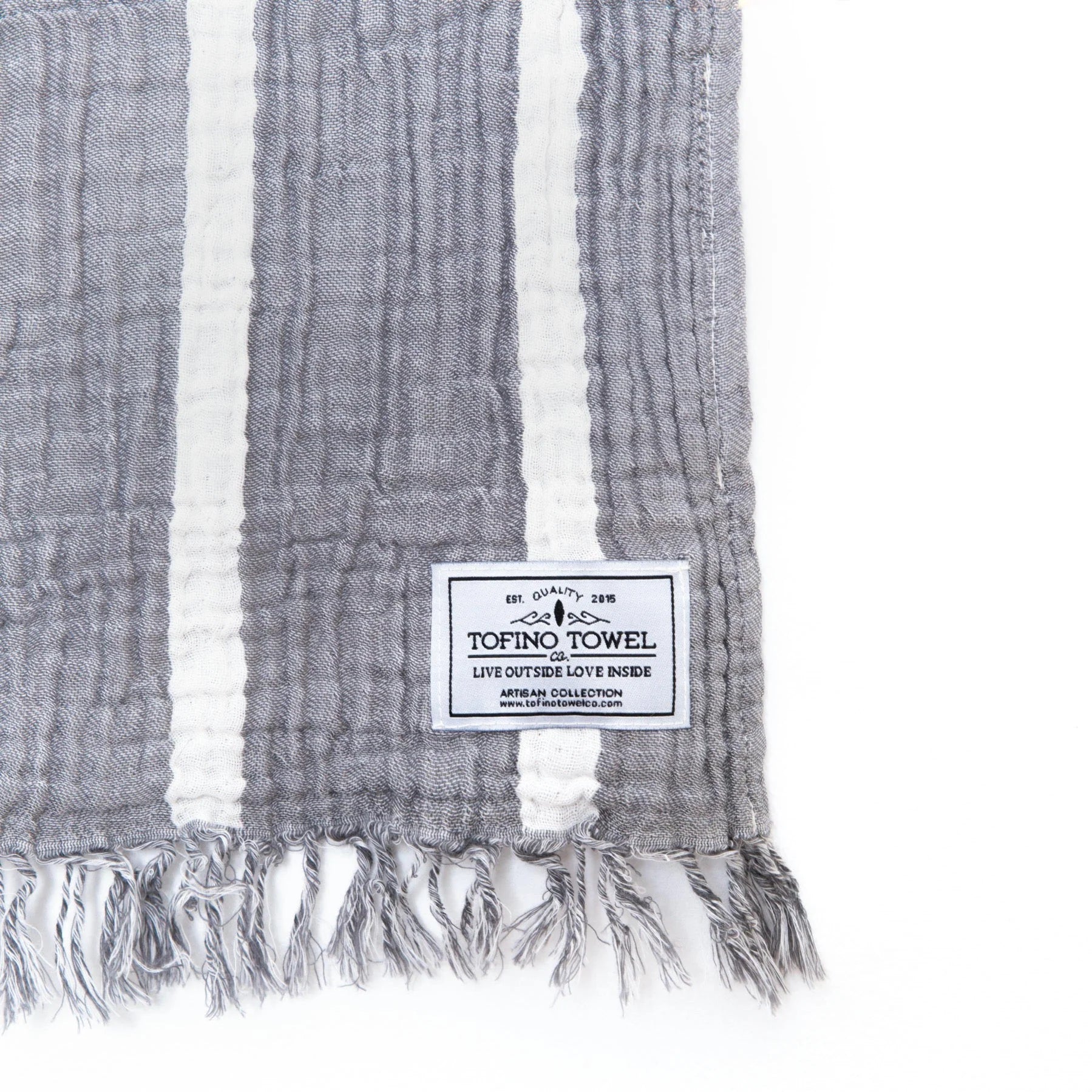 TOFINO TOWEL-"THE AHOY" THROW