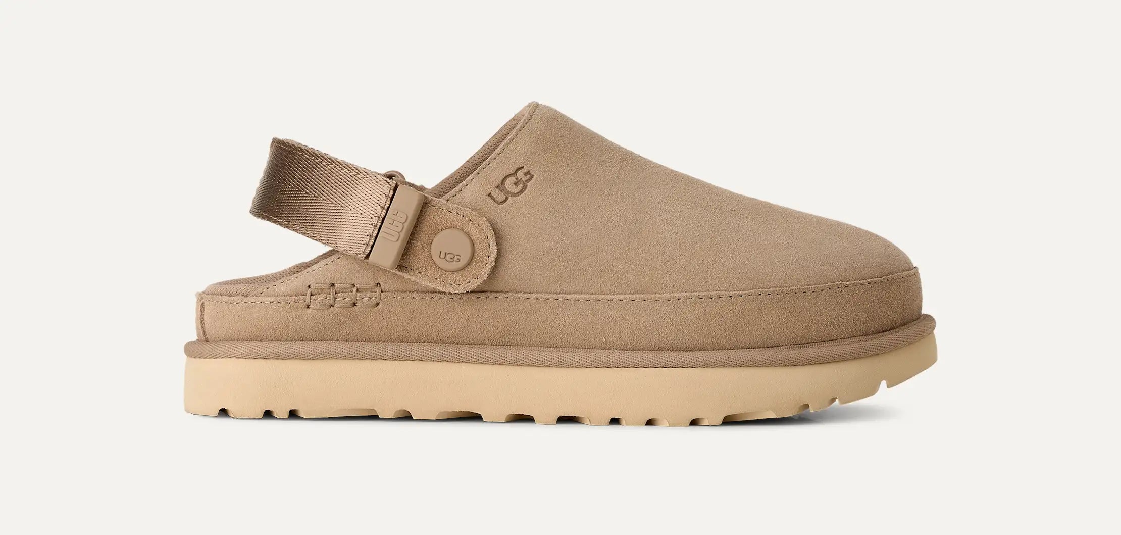 UGG-"GOLDENSTAR" CLOG SHOE