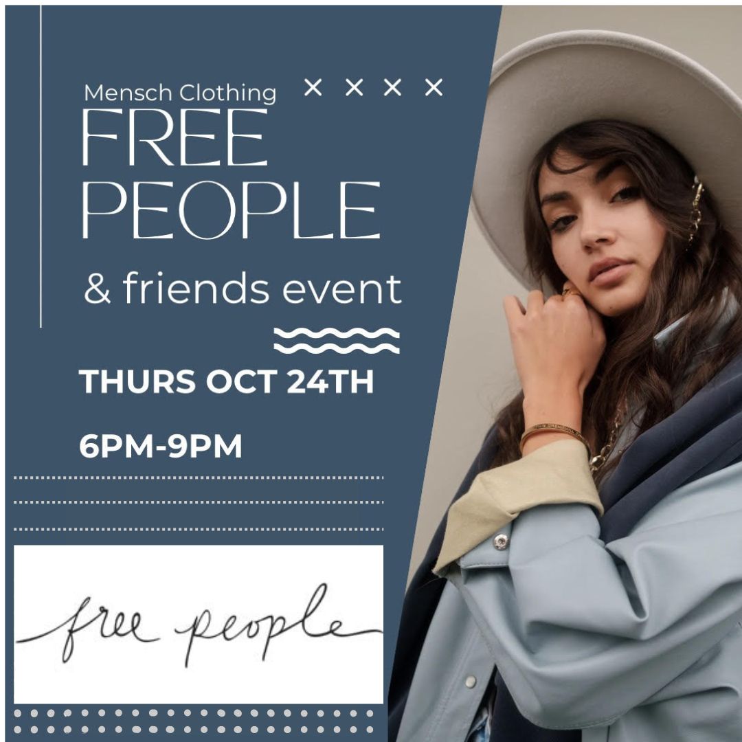 Free People & Friends Event Ticket