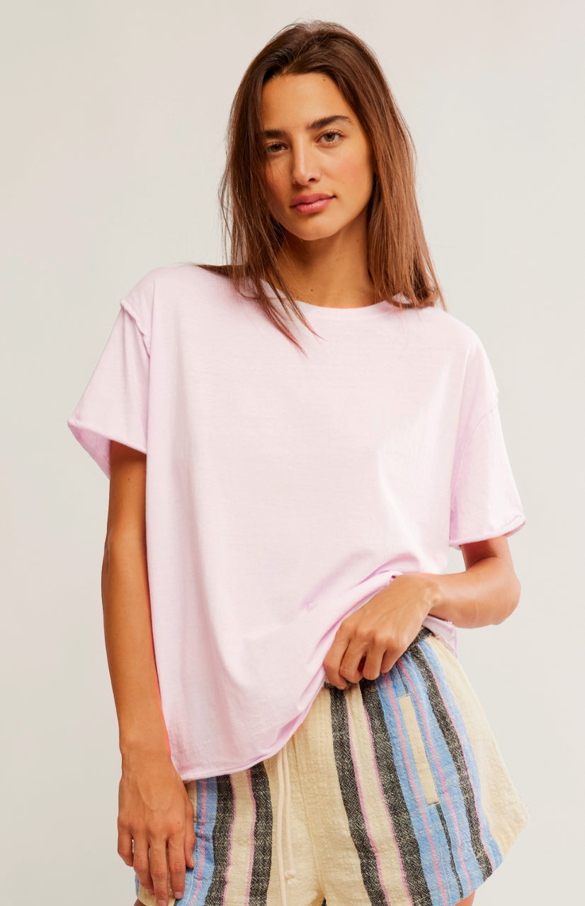 FREE PEOPLE-"NINA" TEE