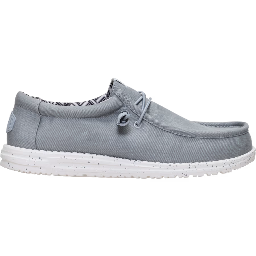 HEYDUDE-"WALLY" STRETCH CANVAS MEN