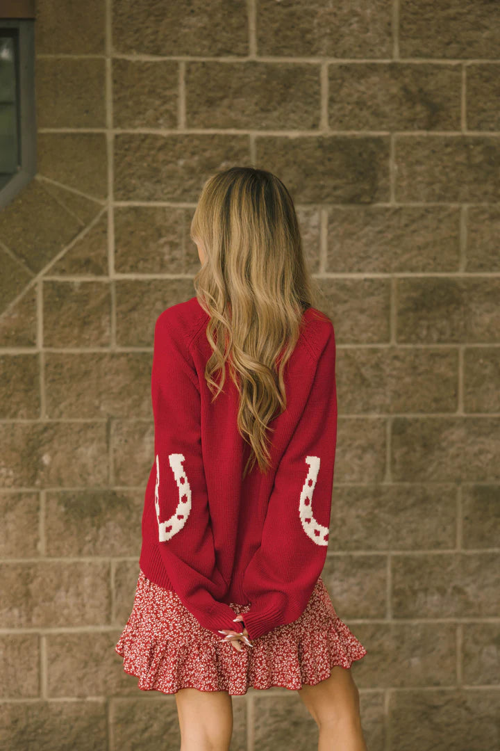 SMASH + TESS-"YEEHAW" SWEATER