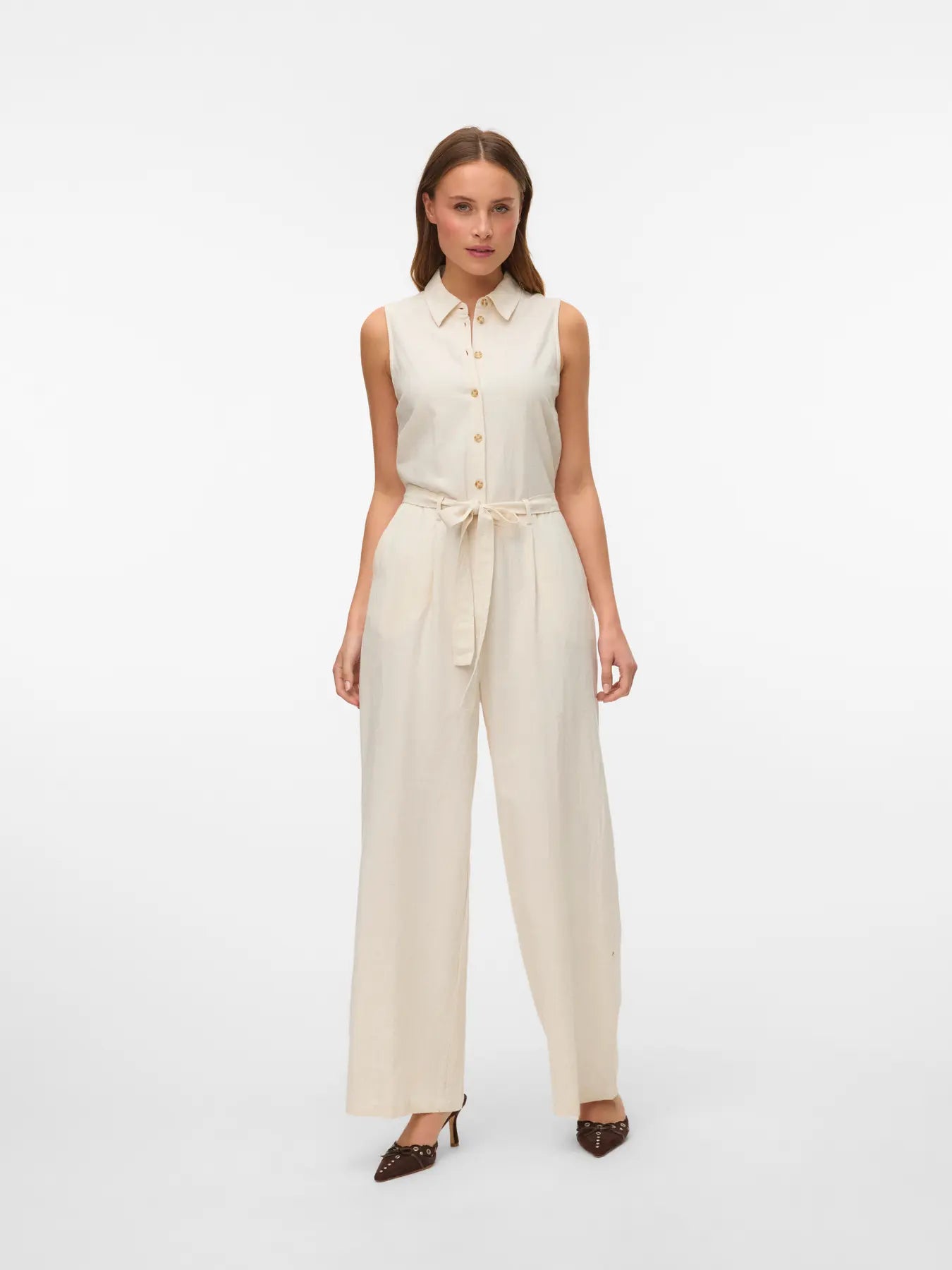 VERO MODA-"OLINE" JUMPSUIT