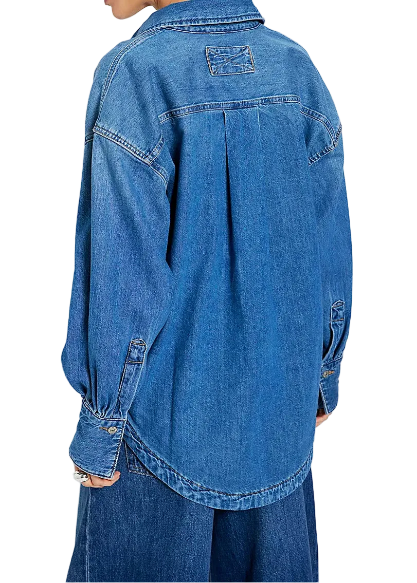FREE PEOPLE-"ASHLEY" SHIRT