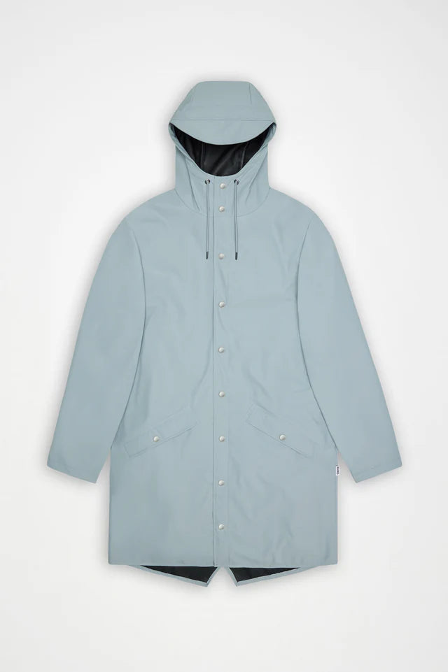 RAINS-HOODED RAIN JACKET