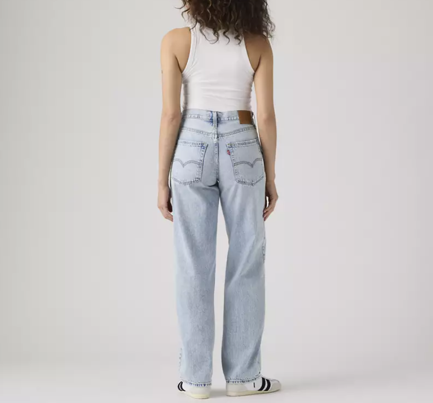 LEVI STRAUSS-"BAGGY DAD" JEAN