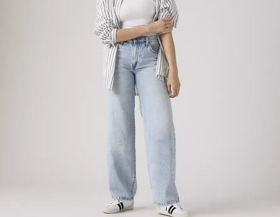 LEVI STRAUSS-"BAGGY DAD" JEAN