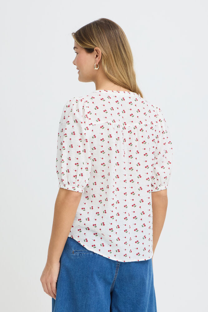 FRANSA-"BOBBI" BLOUSE