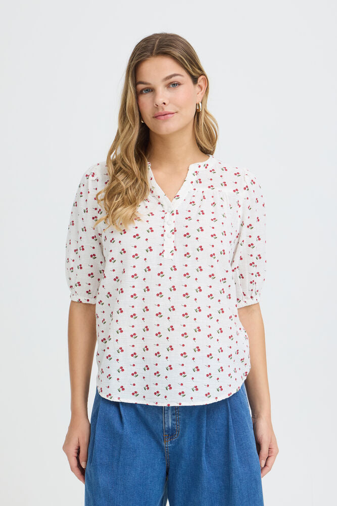 FRANSA-"BOBBI" BLOUSE