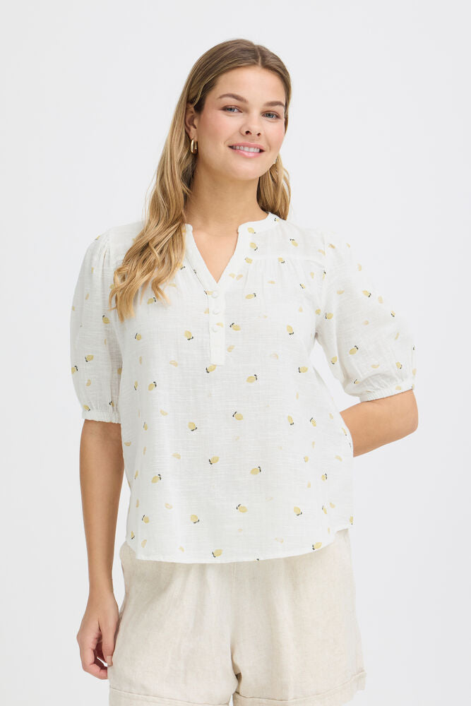 FRANSA-"BOBBI" BLOUSE