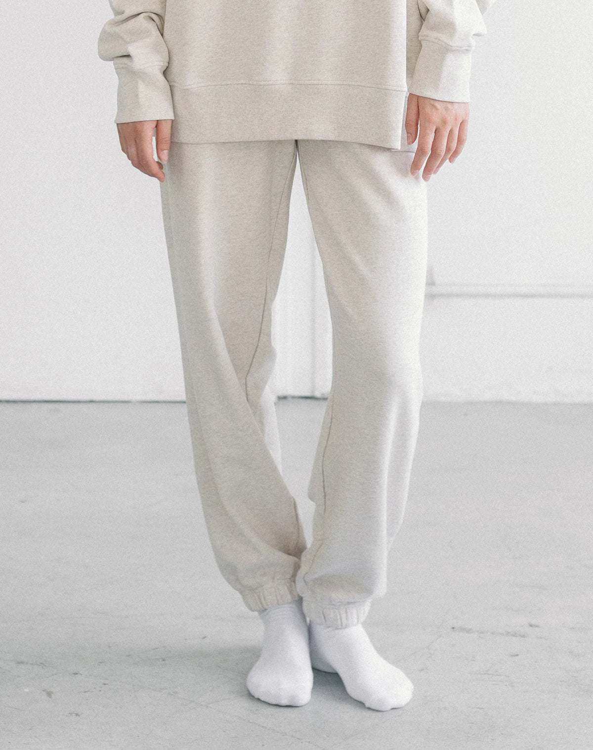 BRUNETTE THE LABEL-OVERSIZED JOGGER
