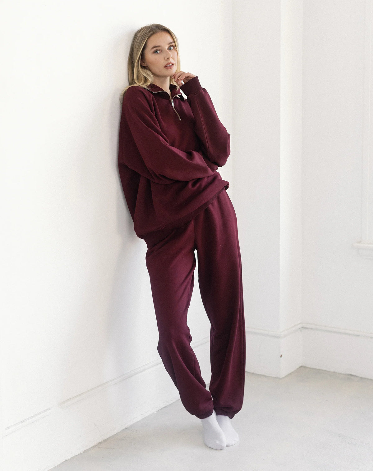BRUNETTE THE LABEL-OVERSIZED JOGGER