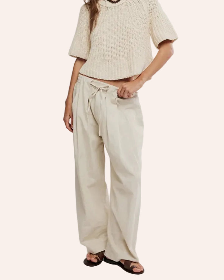 FREE PEOPLE-"CHAMBERS" PANT