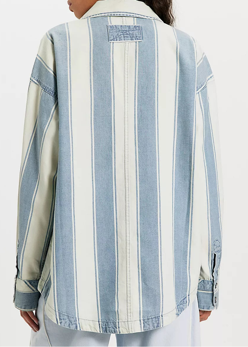 FREE PEOPLE-"CROSSROADS" SHIRT