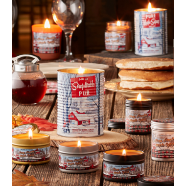 SERACON-MAPLE SYRUP CANDLE