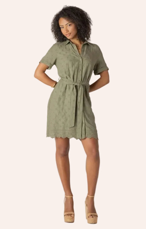 ROOM 34-SHIRT DRESS