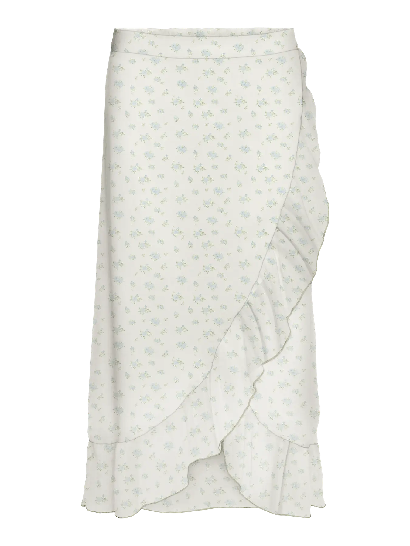 VERO MODA-"SMILLA" FAUX WRAP SKIRT