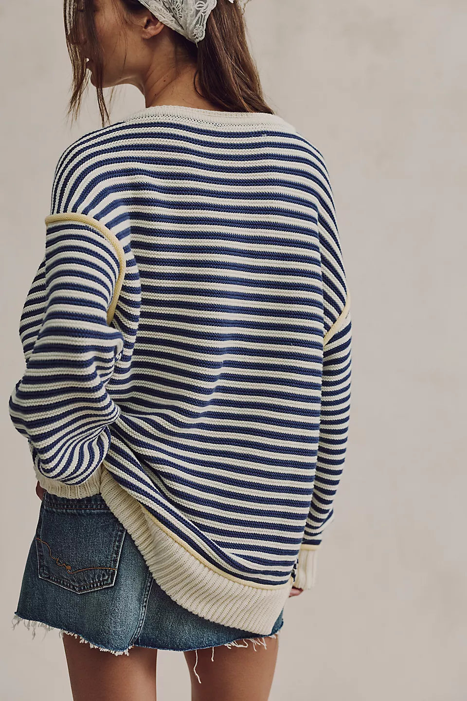 FREE PEOPLE-"WTF ASHER" SWEATER