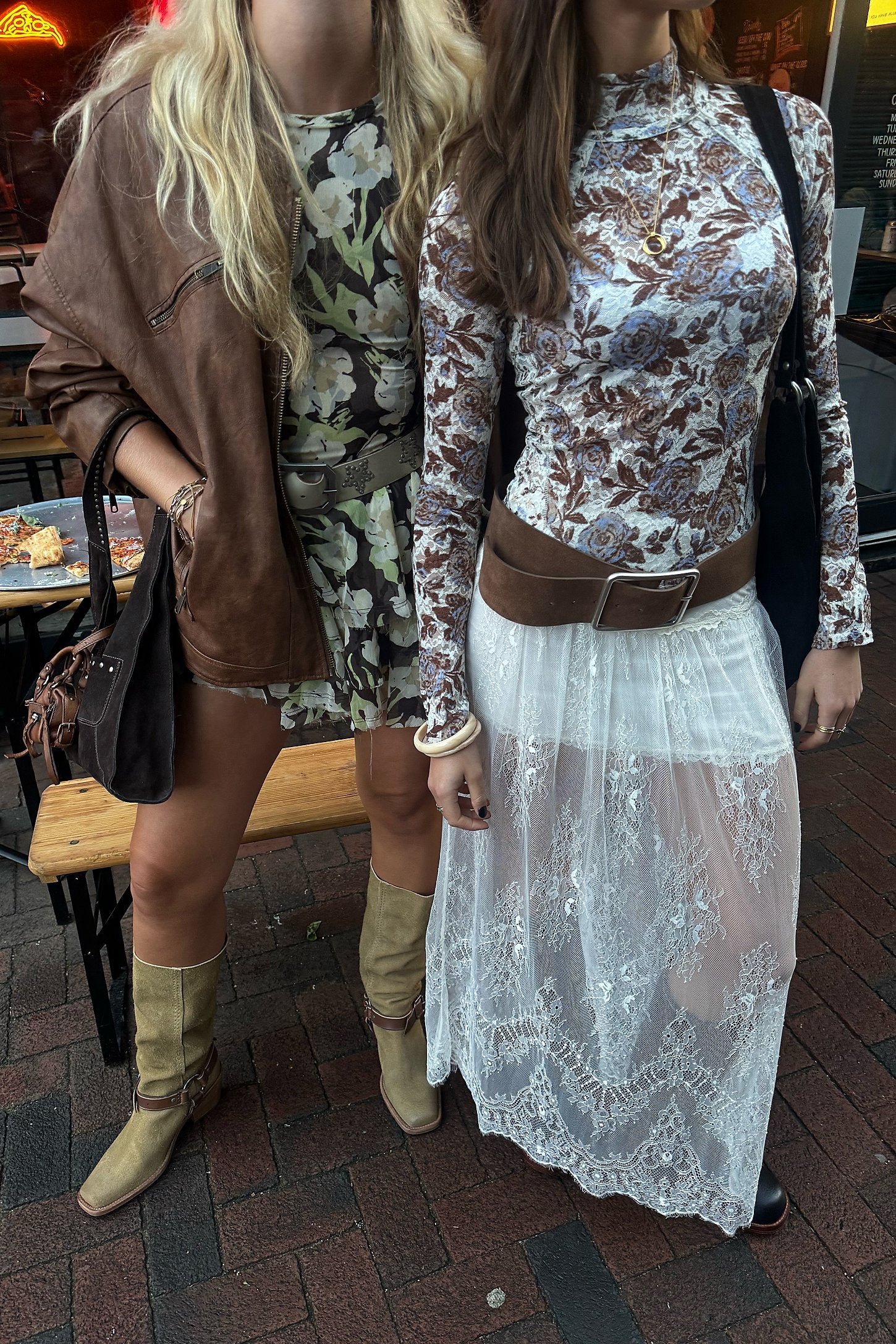 FREE PEOPLE-"LYRIC" TOP