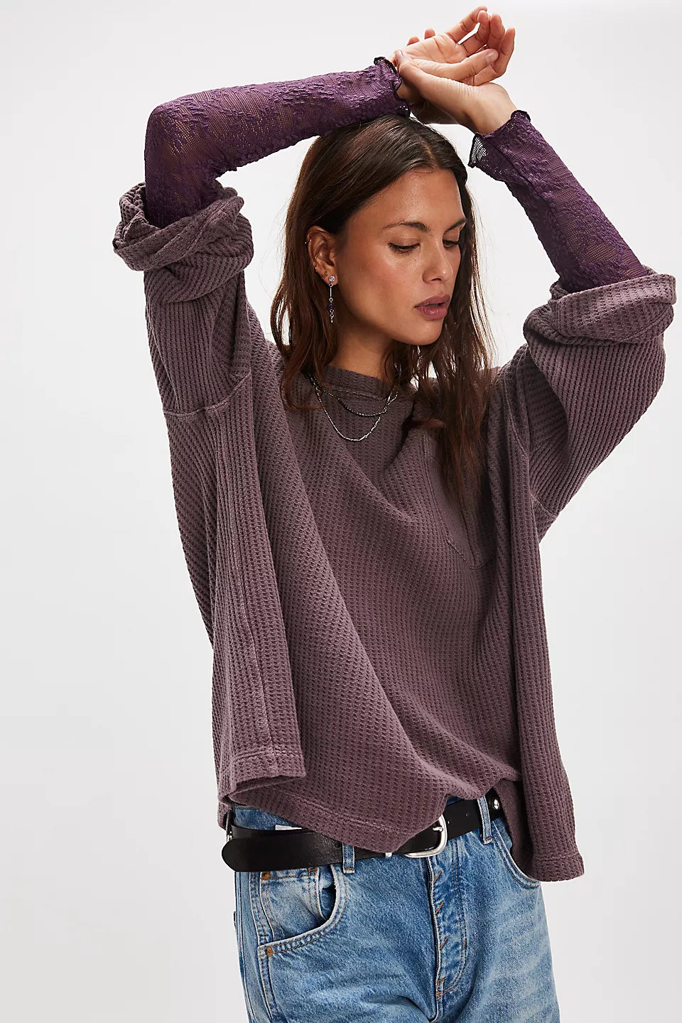 FREE PEOPLE-"DAWSON" THERMAL