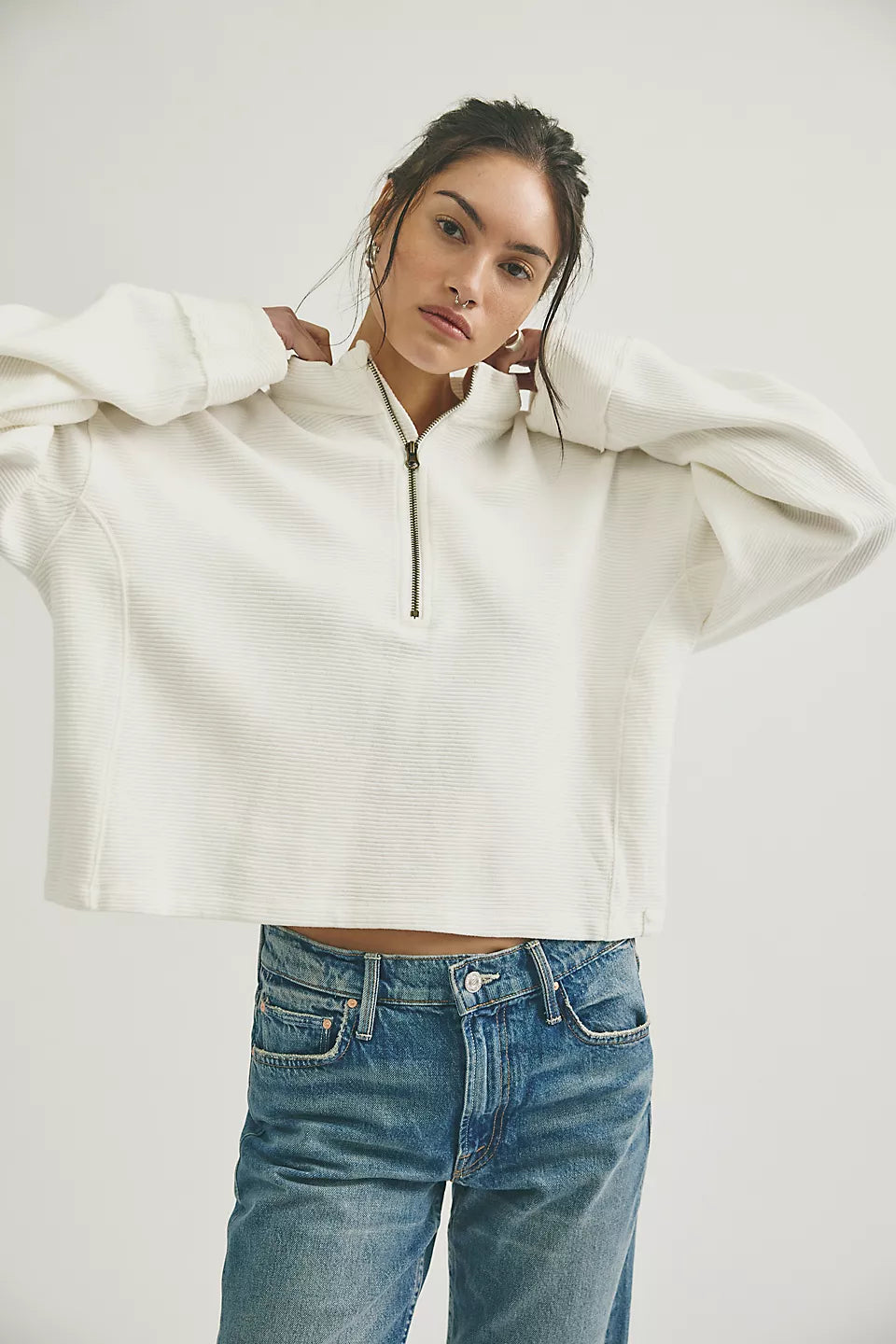 FREE PEOPLE-"CELESTE" TOP