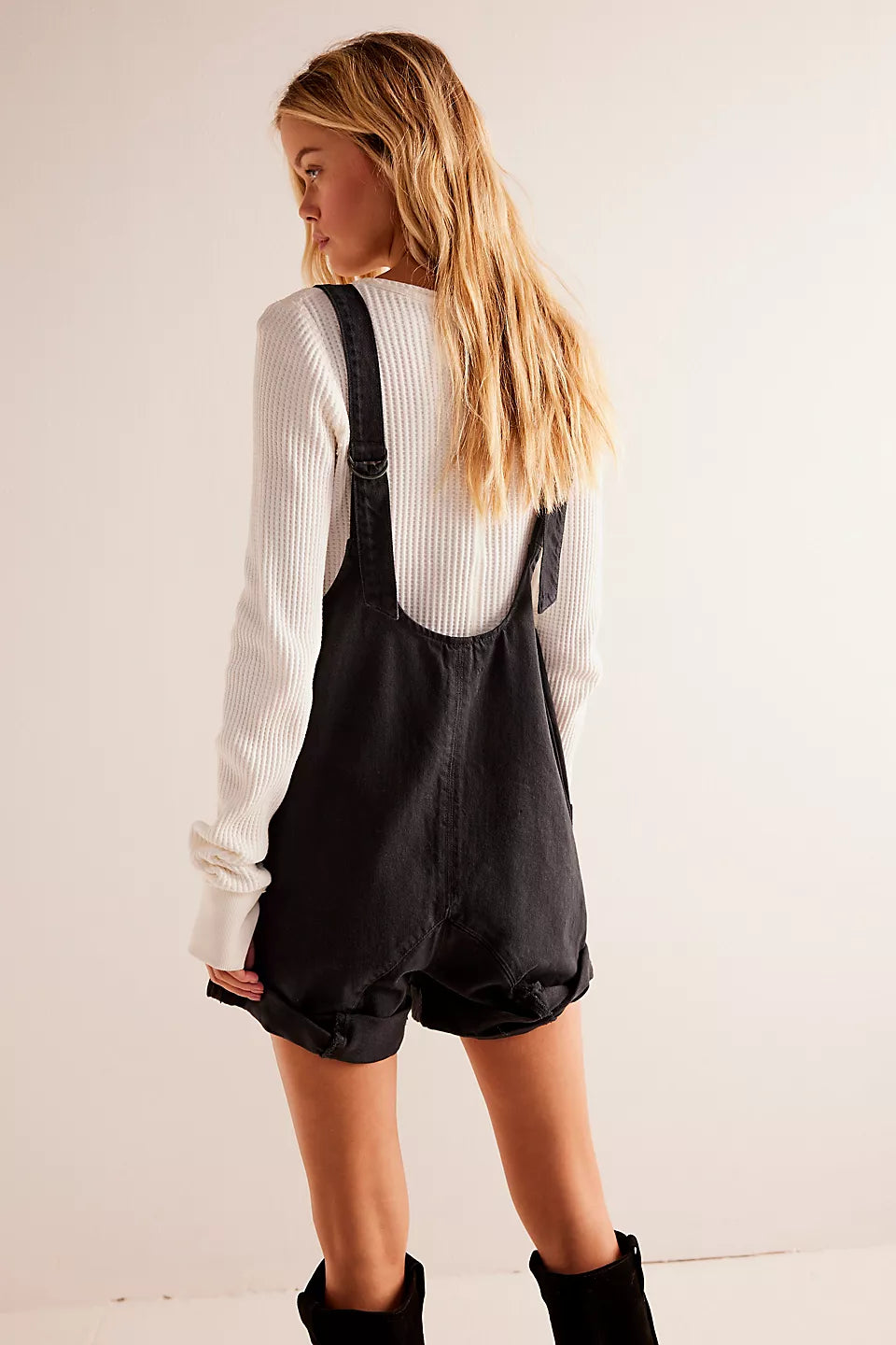 FREE PEOPLE-"HIGH ROLLER" SHORTALL
