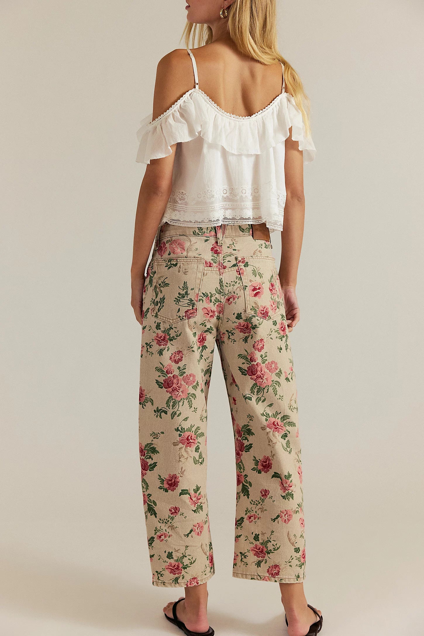 FREE PEOPLE-"DEEP TRANCE" PANT