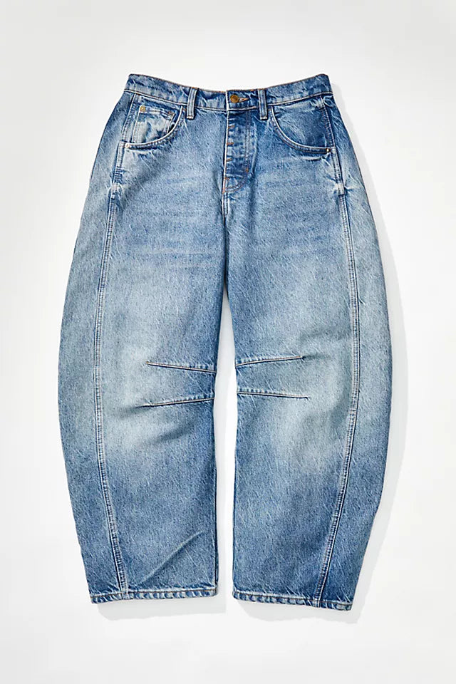 FREE PEOPLE-"GOOD LUCK" JEAN