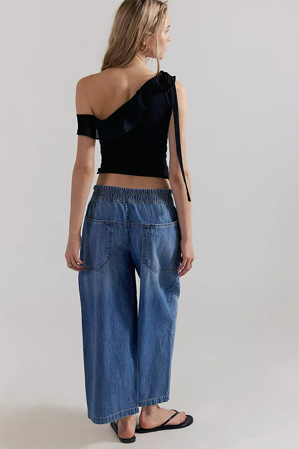 FREE PEOPLE-"EASY PEASY" JEAN