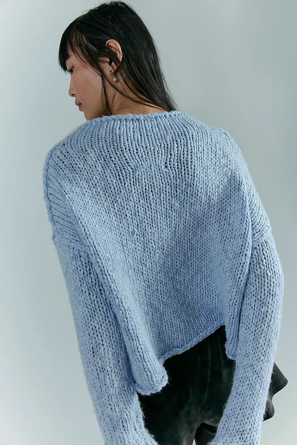 FREE PEOPLE-"OPAL" SWEATER