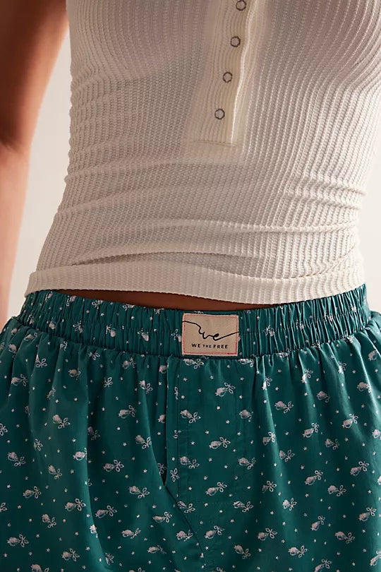 FREE PEOPLE-"DAY TO DAY" BOXER