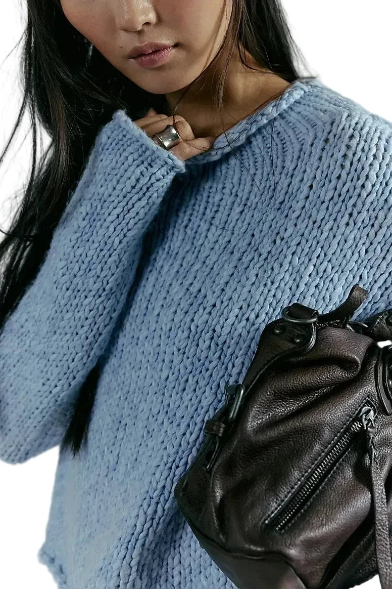 FREE PEOPLE-"OPAL" SWEATER