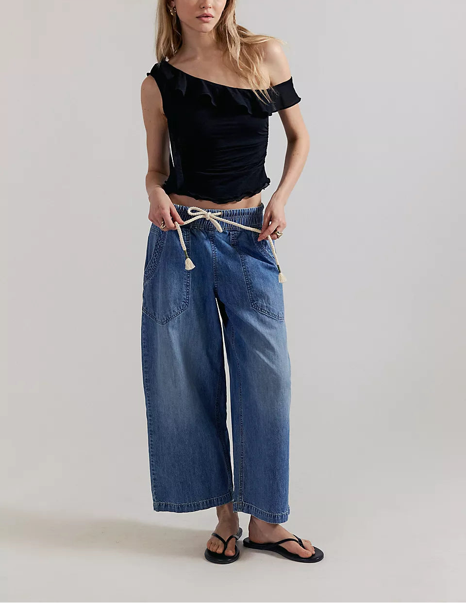 FREE PEOPLE-"EASY PEASY" JEAN