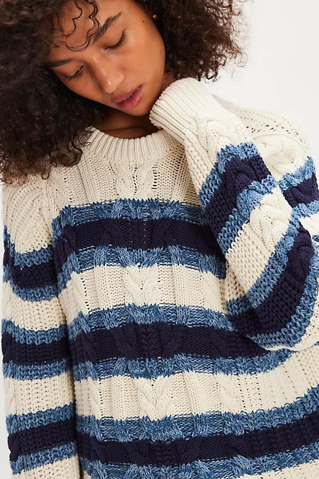FREE PEOPLE-"FRANKIE" SWEATER