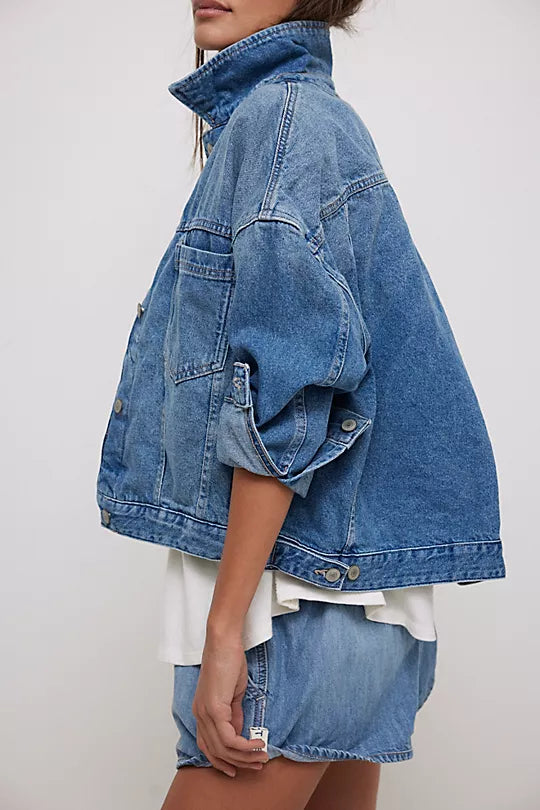 FREE PEOPLE-"OPAL" JACKET