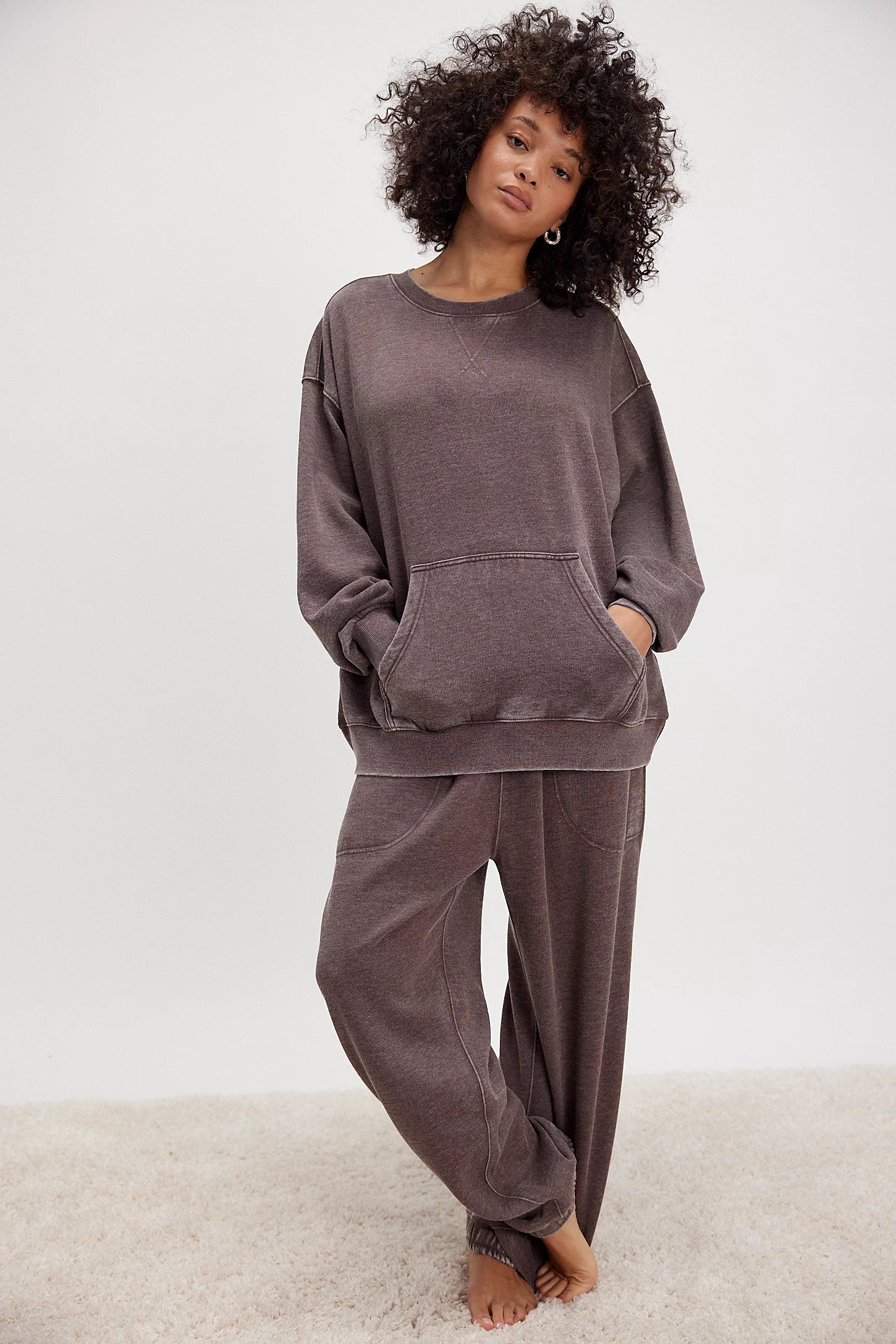 FREE PEOPLE-"SLOW IT DOWN" JOGGER