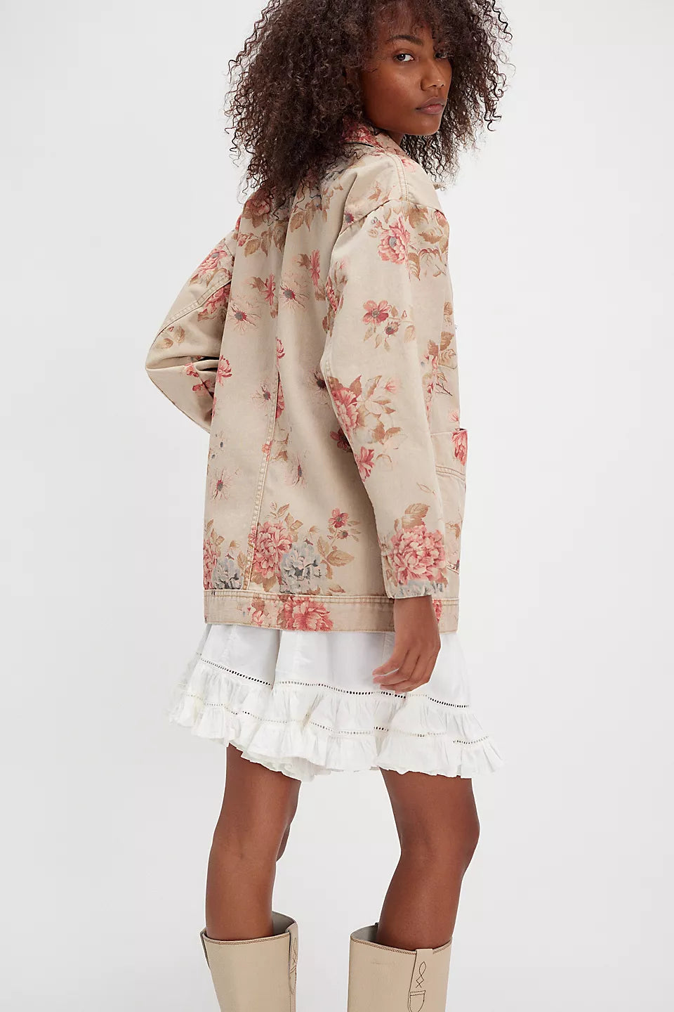 FREE PEOPLE-"AVERY" JACKET